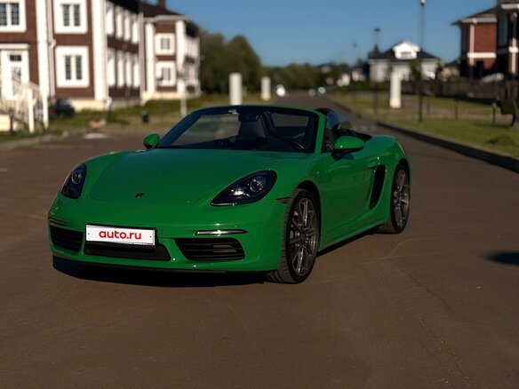 2022 Porsche Boxster IV 718 (982), зелёный, 9900000 рублей - вид 1