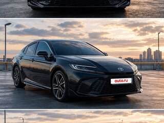 2024 Toyota Camry IX (XV80) China Market, чёрный, 3350000 рублей, вид 1