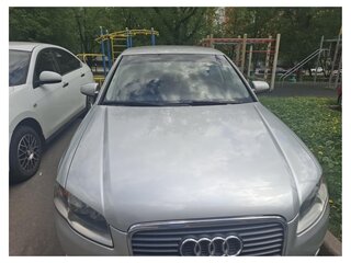 2006 Audi A4 III (B7), серебристый, 780000 рублей, вид 3