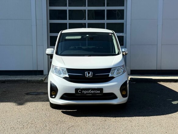 2017 Honda Stepwgn V, белый - вид 7