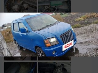 2003 Suzuki Wagon R Solio II, синий, 170000 рублей, вид 1