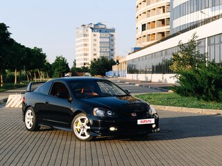 2001 Honda Integra Type R IV, чёрный, 1300000 рублей, вид 3