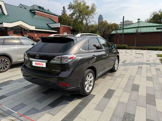 2010 Lexus RX 350 III, серый, 2150000 рублей, вид 4