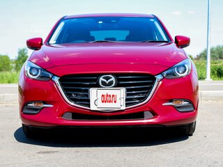 2016 Mazda Axela III Рестайлинг, красный, 1200000 рублей, вид 2
