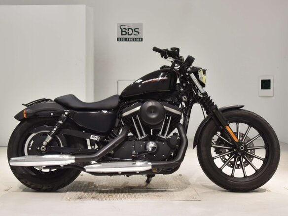 2014 Harley-Davidson Sportster 883, чёрный, 790000 рублей