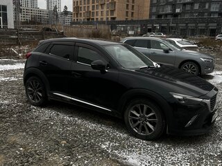 2017 Mazda CX-3 I, чёрный, 1350000 рублей, вид 4