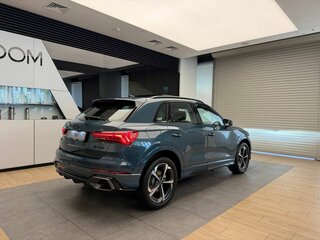 2026 Audi Q3 35 TFSI II (F3), зелёный, 4290000 рублей, вид 4