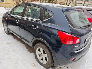 2009 Nissan Qashqai I, синий, 800000 рублей, вид 5