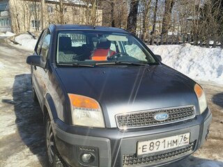 2007 Ford Fusion I Рестайлинг, серый, 373000 рублей, вид 4