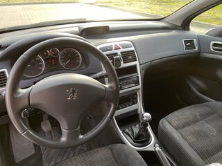 2005 Peugeot 307 I Рестайлинг, серый, 172000 рублей, вид 5