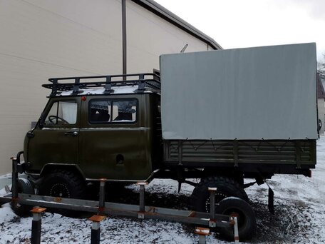 2008 УАЗ 3909, зелёный, 2850000 рублей, вид 2