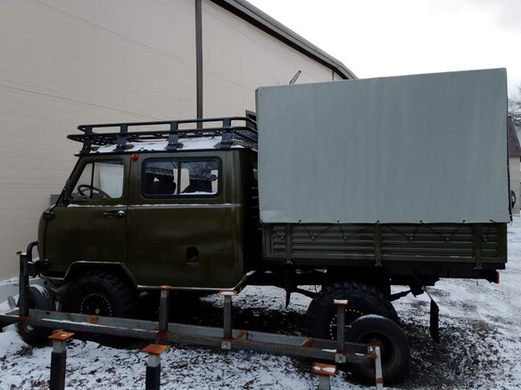 2008 УАЗ 3909, зелёный, 2850000 рублей - вид 1