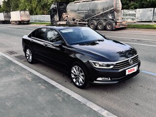 2015 Volkswagen Passat B8, коричневый, 1649000 рублей, вид 3