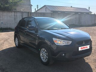 2010 Mitsubishi ASX I, синий, 970000 рублей, вид 4