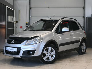 2010 Suzuki SX4 I (Classic) Рестайлинг, серебристый, 650000 рублей, вид 3