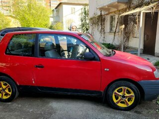 1998 SEAT Arosa I, красный, 160000 рублей, вид 4