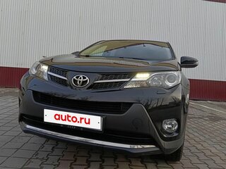 2013 Toyota RAV4 IV (XA40), чёрный, 1900000 рублей, вид 2