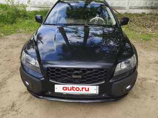 2012 Volvo XC70 II, чёрный, 1250000 рублей, вид 1
