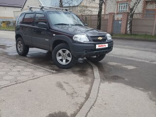 2012 Chevrolet Niva I Рестайлинг, коричневый, 670000 рублей, вид 1