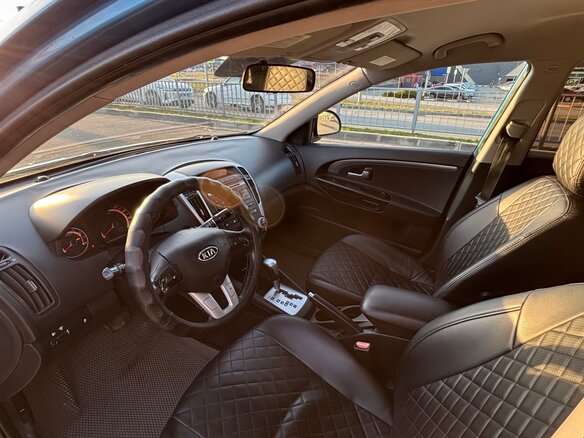 2010 Kia Ceed I Рестайлинг, синий, 550000 рублей - вид 6