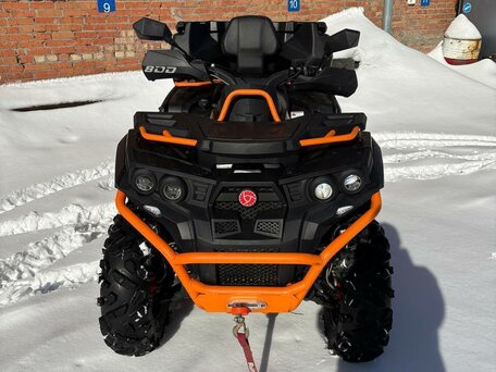 2022 Русская Механика (RM) РМ 800 DUO EPS, чёрный, 1000000 рублей, вид 2
