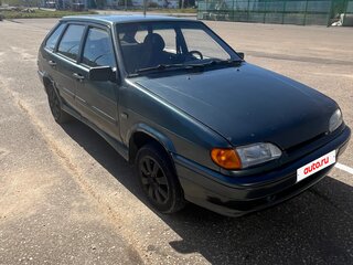 2011 Lada (ВАЗ) 2114, зелёный, 140000 рублей, вид 2