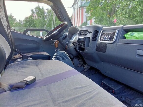 2008 Foton Ollin, белый, 900000 рублей - вид 8