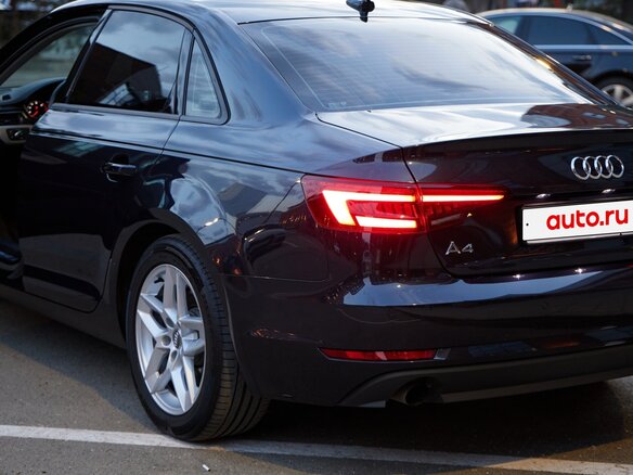 2018 Audi A4 V (B9), чёрный, 2200000 рублей - вид 12