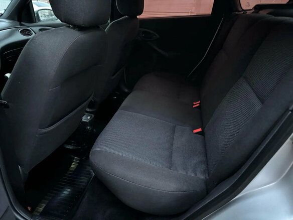 2004 Ford Focus I Рестайлинг, серебристый, 280560 рублей - вид 12