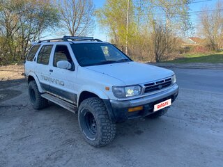 1997 Nissan Terrano R50, белый, 560000 рублей, вид 1