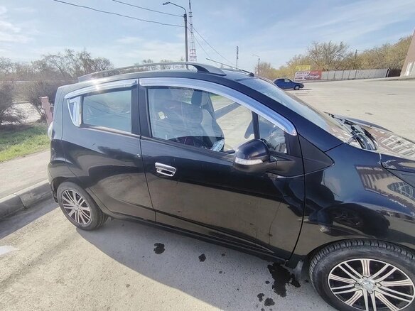 2010 Daewoo Matiz III, чёрный, 475000 рублей - вид 6