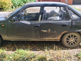 2010 Daewoo Nexia I Рестайлинг, чёрный, 70000 рублей, вид 2