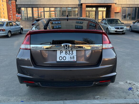 2012 Honda Insight II Рестайлинг, коричневый, 1150000 рублей - вид 5