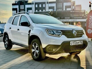 2021 Renault Duster II, белый, 1360000 рублей, вид 1