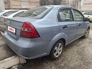 2011 Chevrolet Aveo I Рестайлинг, голубой, 450000 рублей, вид 5