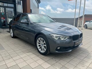 2017 BMW 3 серии 320i xDrive VI (F3x) Рестайлинг, серый, 2215000 рублей, вид 3