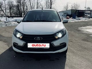 2023 Lada (ВАЗ) Granta I Рестайлинг, белый, 700000 рублей, вид 2