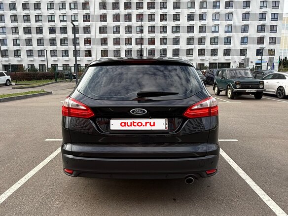 2012 Ford Focus III, чёрный, 820000 рублей - вид 24