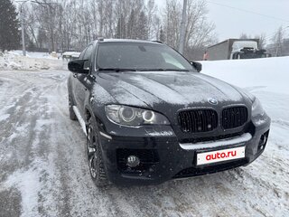 2008 BMW X6 50i 6-speed I (E71), чёрный, 1390000 рублей, вид 2