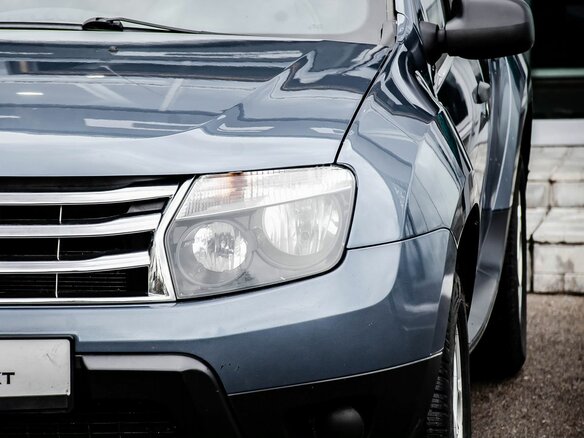 2012 Renault Duster I, синий, 900000 рублей - вид 9