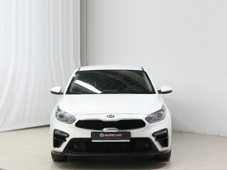 2020 Kia Cerato IV, белый, 1620000 рублей, вид 2