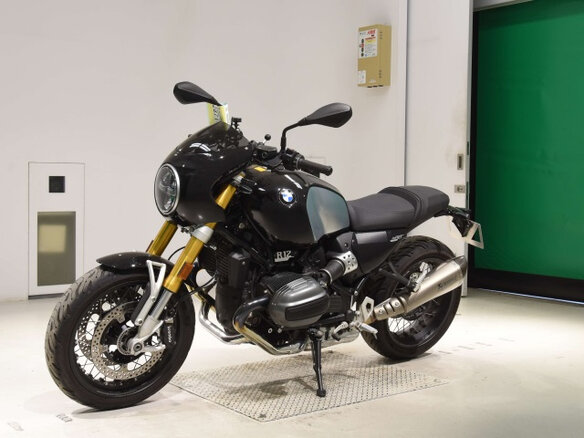 2025 BMW R Nine T, чёрный, 1400000 рублей - вид 3