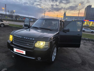 2009 Land Rover Range Rover III Рестайлинг 2, синий, 1700000 рублей, вид 4