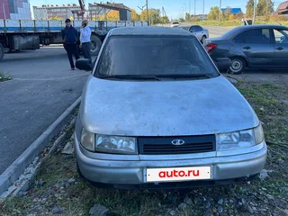 2003 Lada (ВАЗ) 2110, серебристый, 60000 рублей, вид 1