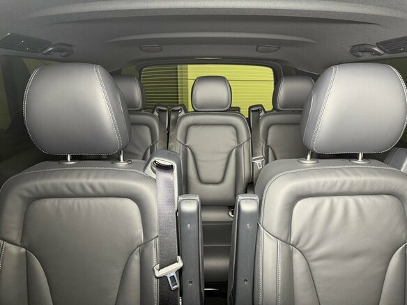 2024 Mercedes-Benz V-Класс Extra Long 300 d экстра длинный III (W447) Рестайлинг 2, чёрный, 16400000 рублей - вид 8