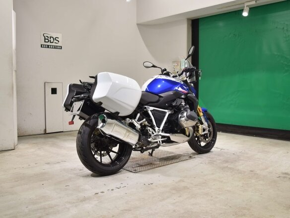 2023 BMW R 1250 R, синий - вид 5