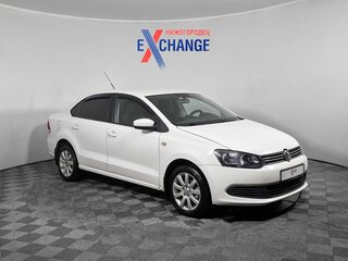 2011 Volkswagen Polo V, белый, 508000 рублей, вид 2
