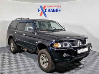 2005 Mitsubishi Pajero Sport I Рестайлинг, чёрный, 712000 рублей, вид 2