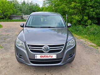 2009 Volkswagen Tiguan I, серый, 750000 рублей, вид 1