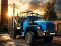 2007 Урал 4320, синий, 2750000 рублей - вид 4